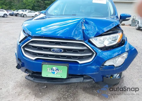 2019 Ford Ecosport Se z USA, uszkodzony, nr VIN MAJ3S2GE5KC299657